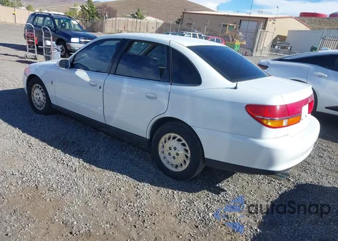 2000 Saturn Ls2 from USA, damaged, VIN 1G8JW52R8YY624261